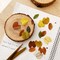 Wrapables Decorative Fall Leaves Washi Tape Stickers Colorful Autumn Leaves for Scrapbooking, Stationery, Diary, Card Making, Arts & Crafts, 4 Rolls (200 Pieces Total)